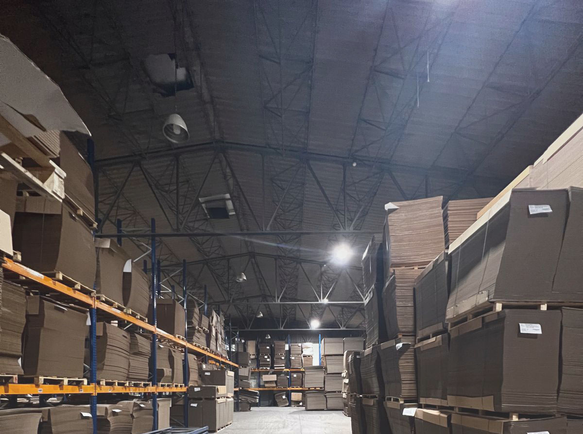 4200 m2 Kapalı Alan